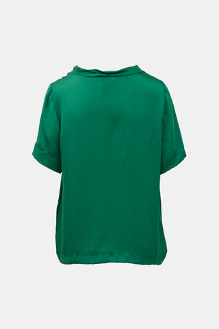 Lanvin Silk Blouse