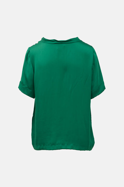 Lanvin Silk Blouse