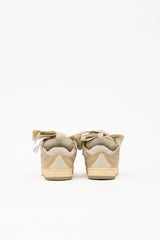 Lanvin Suede Curb Sneaker