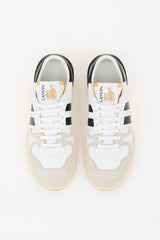 Lanvin Suede & Leather Clay Sneaker