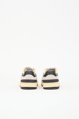 Lanvin Suede & Leather Clay Sneaker