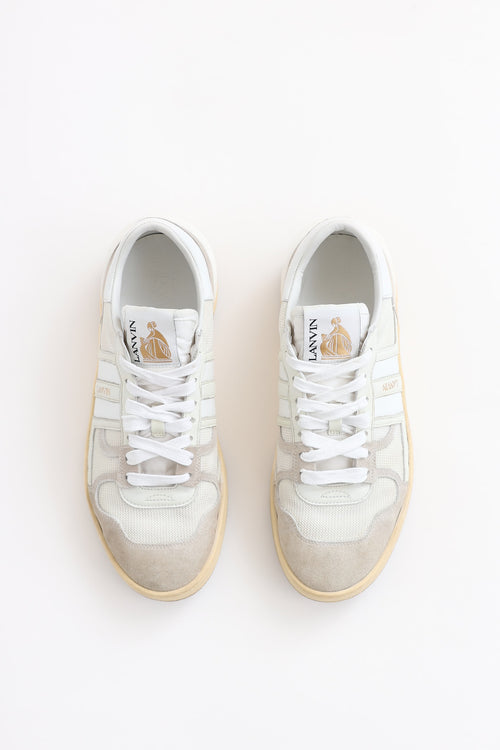 Lanvin Clay Low Top Sneaker