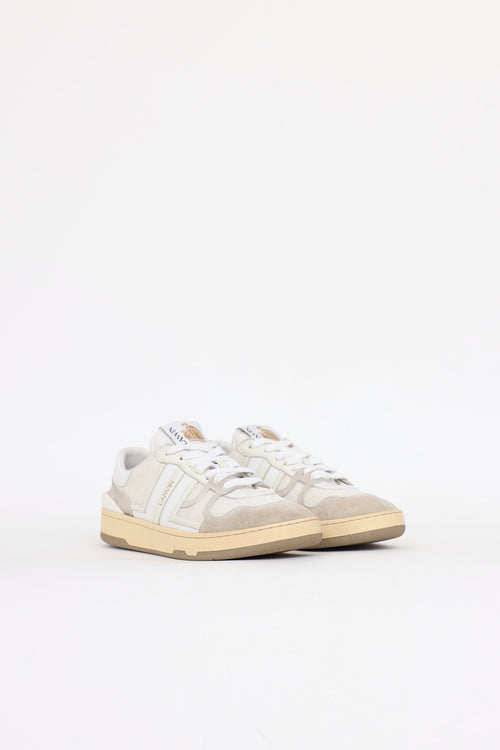 Lanvin Clay Low Top Sneaker