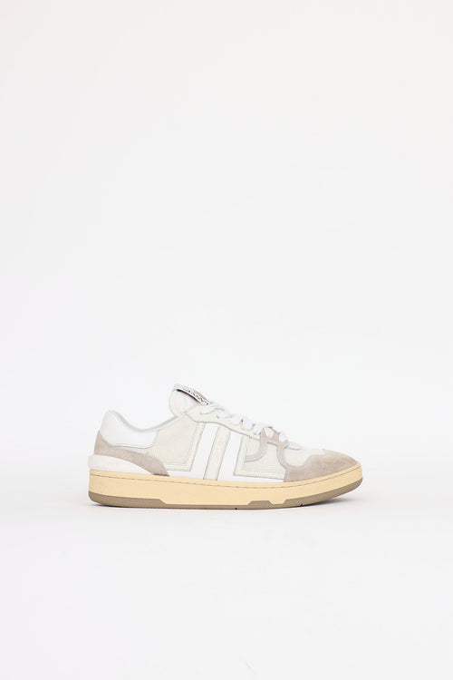 Lanvin Clay Low Top Sneaker