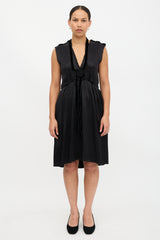 Lanvin Winter 2005 Satin Dress
