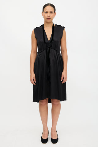 Lanvin Winter 2005 Satin Dress