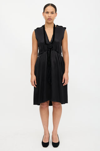 Lanvin Winter 2005 Satin Dress