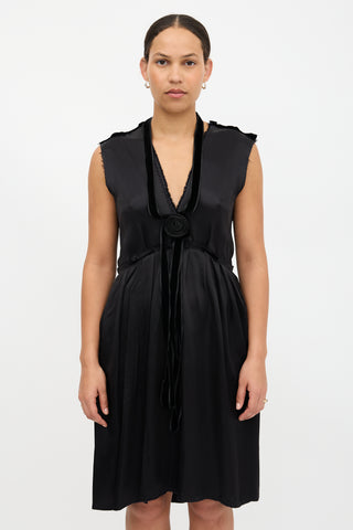 Lanvin Winter 2005 Satin Dress