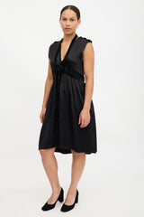 Lanvin Winter 2005 Satin Dress