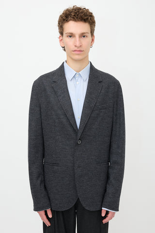 Lanvin Wool Panelled Blazer