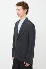 Lanvin Wool Panelled Blazer