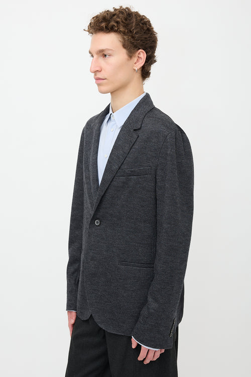 Lanvin Wool Panelled Blazer