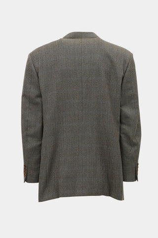 Lanvin Wool Tweed Blazer