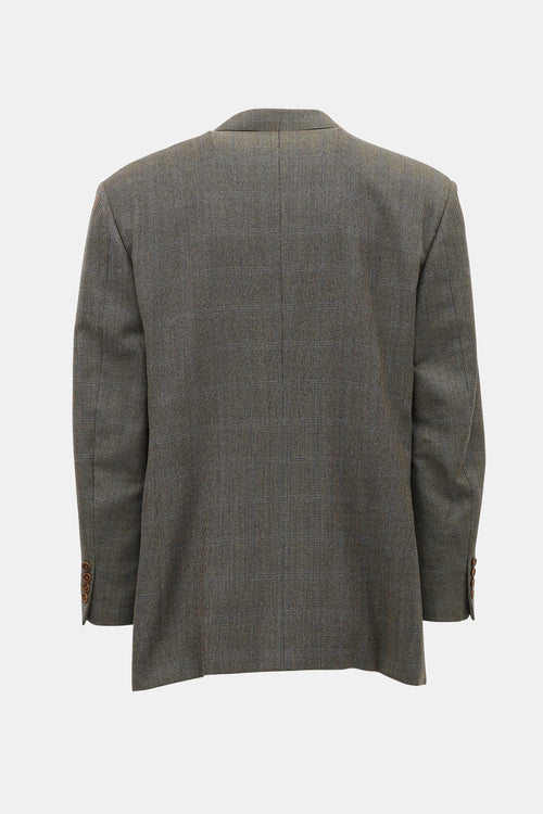 Lanvin Wool Tweed Blazer
