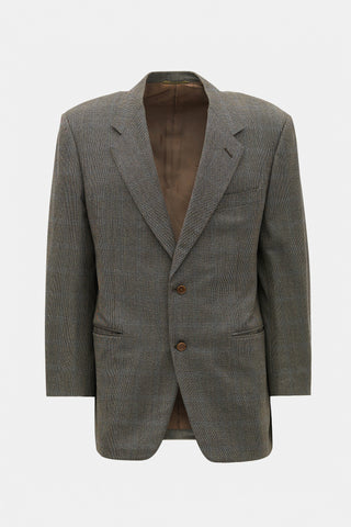 Lanvin Wool Tweed Blazer