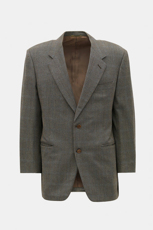 Lanvin Wool Tweed Blazer