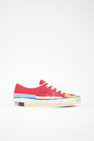 Lanvin X Gallery Dept. Vulcanized Sneaker