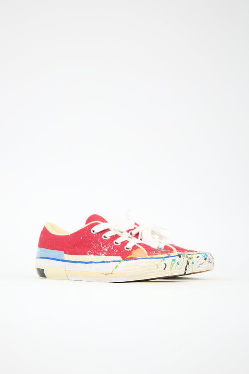 Lanvin X Gallery Dept. Vulcanized Sneaker