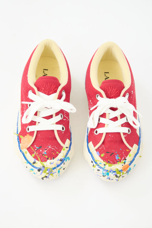 Lanvin X Gallery Dept. Vulcanized Sneaker