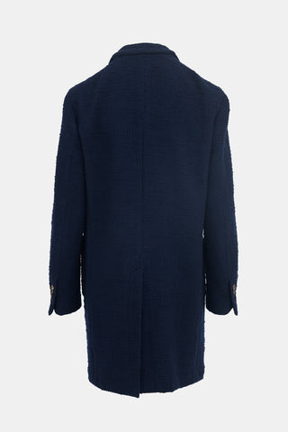 Lardini Wool Bouclé  Coat