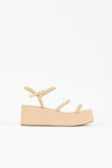Larroude Rafia Gio Milanina Sandal