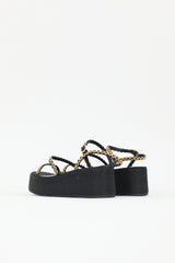 Larroude Rafia Gio Milanina Sandal
