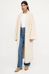 Lauren Manoogian Alpaca Open Cardigan
