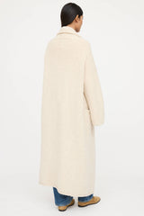 Lauren Manoogian Alpaca Open Cardigan