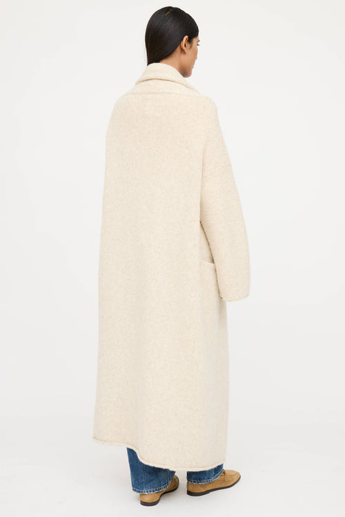 Lauren Manoogian Alpaca Open Cardigan