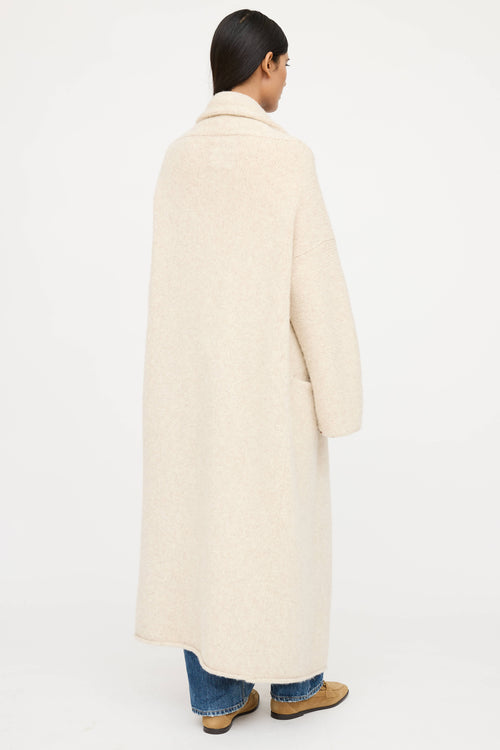 Lauren Manoogian Alpaca Open Cardigan