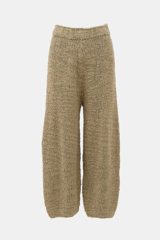 Lauren Manoogian Knit Barrel Lounge Pant