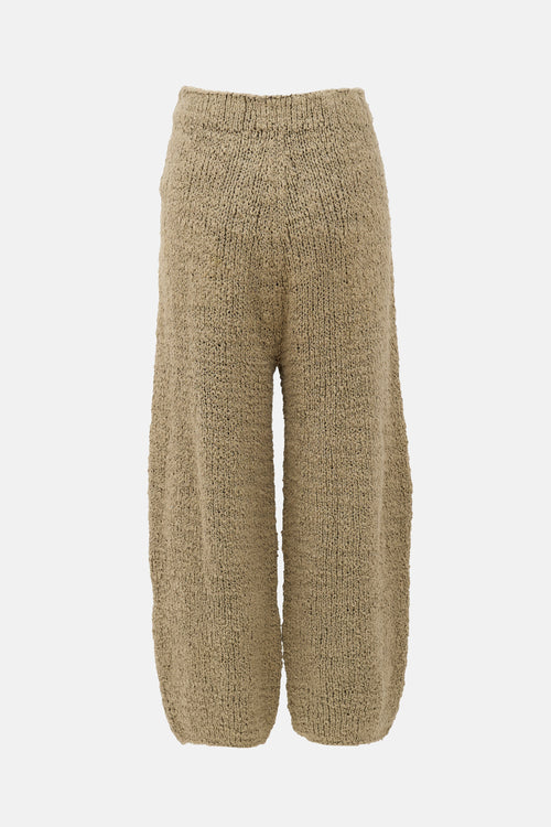 Lauren Manoogian Knit Barrel Lounge Pant