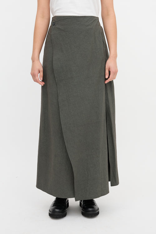 Lauren Manoogian Panel Wrap Skirt
