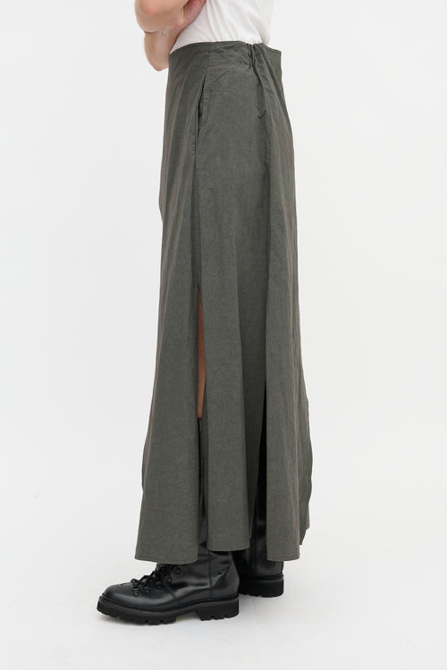 Lauren Manoogian Panel Wrap Skirt