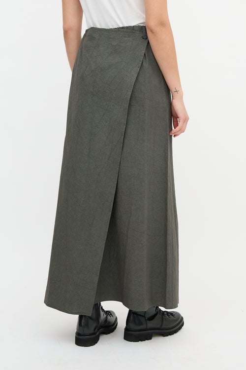 Lauren Manoogian Panel Wrap Skirt