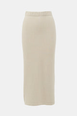 Lauren Manoogian Wool Midi Skirt