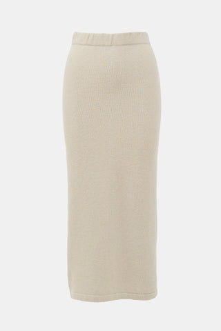 Lauren Manoogian Wool Midi Skirt