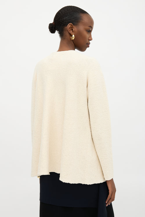 Lauren Manoogian Boucle Flare Sweater