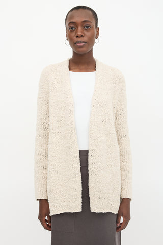 Lauren Manoogian Crochet Marl Cardigan
