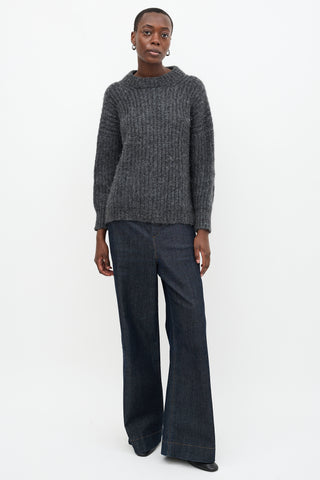 Lauren Manoogian Fisherman Pullover Sweater