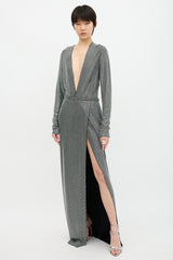 Alexandre Vauthier Embellished Maxi Dress