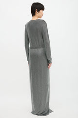 Alexandre Vauthier Embellished Maxi Dress