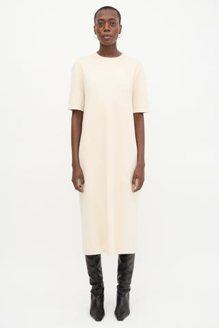 Lauren Manoogian Knit T-Shirt Dress