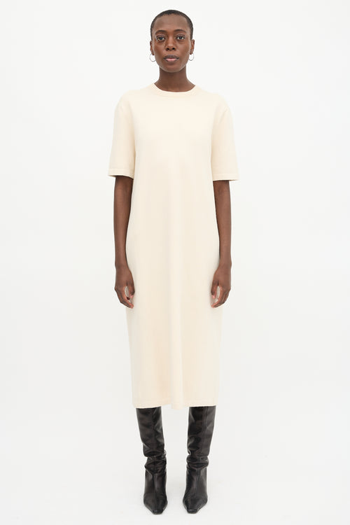 Lauren Manoogian Knit T-Shirt Dress