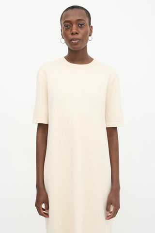 Lauren Manoogian Knit T-Shirt Dress