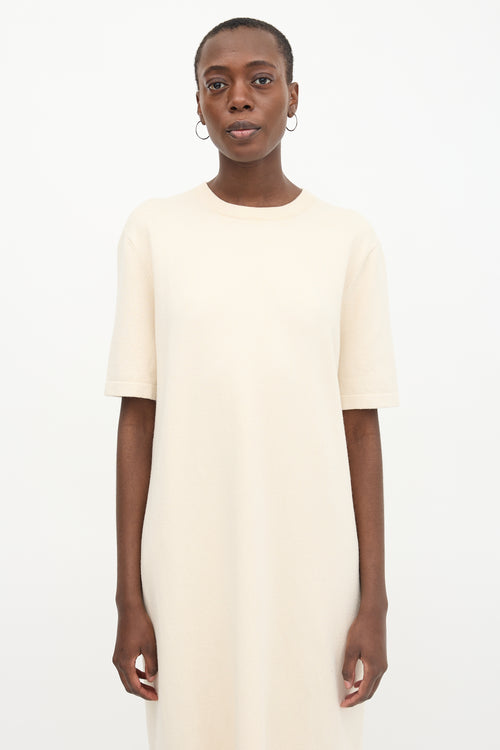 Lauren Manoogian Knit T-Shirt Dress