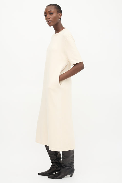 Lauren Manoogian Knit T-Shirt Dress