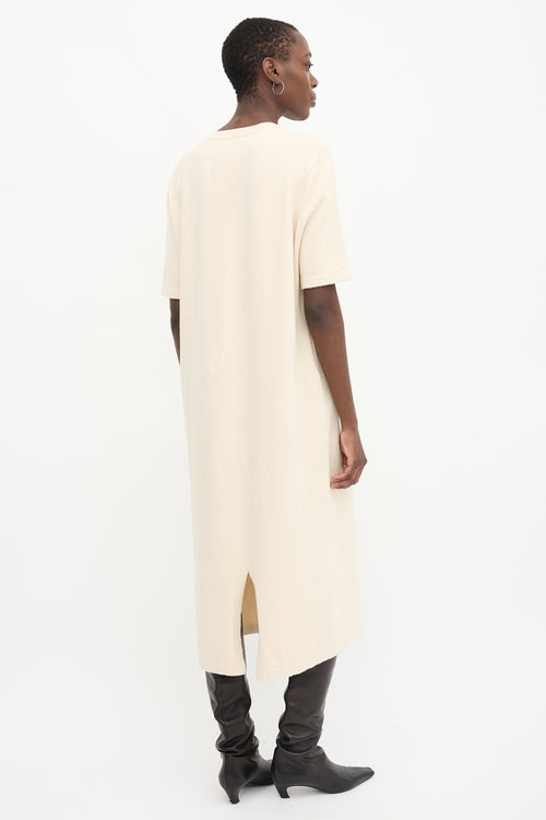 Lauren Manoogian Knit T-Shirt Dress