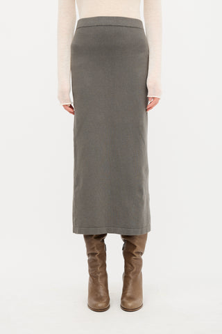 Lauren Manoogian Knit Tube Skirt