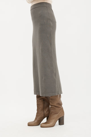 Lauren Manoogian Knit Tube Skirt